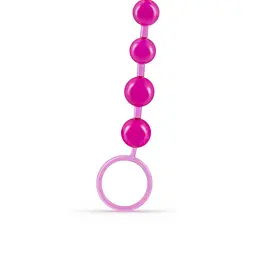 Анальний ланцюжок Crushious Bead Anal 33 см (рожевий) - мініатюра 3