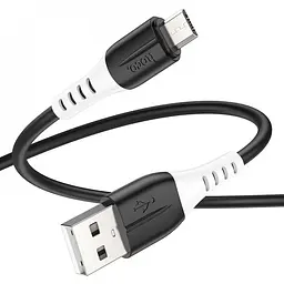 Кабель Hoco X82 silicone charging data cable for Type-C 2A/1m Чорний