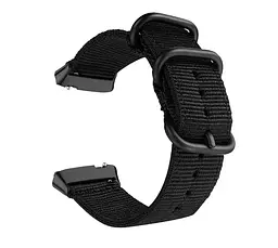 Нейлоновий ремінець Primo Traveller для годинника Xiaomi Redmi Watch 3 Active Black - мініатюра 2