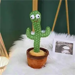 Плюшевий кактус, що танцює Dancing Cactus - мініатюра 4