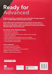 Ready for Advanced 3rd Edition Workbook with key Pack - Аманда Френч - мініатюра 2