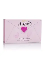Віброяйце Amour Silicone Remote Bullet 7,5 см (рожевий) - мініатюра 11