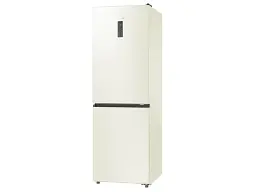 Холодильник з морозильною камерою Dreame MegaPro 185 см клас E Beige (DRB400WMYEUA) - мініатюра 2