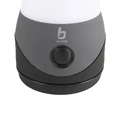 Ліхтар кемпінговий Bo-Camp Cygnus High Power LED 120 Lumen Grey (5818875) - мініатюра 2