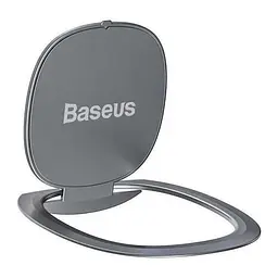 Тримач-кільце для телефона Baseus Privity Air Outlet, Silver (SUYB-0S) - мініатюра 3