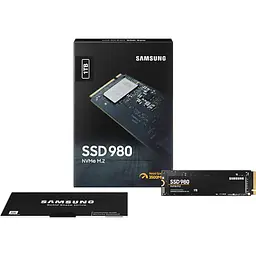 Накопичувач SSD Samsung m.2 NVMe 1Tb 980 960 1024 (MZ-V8V1T0BW) - мініатюра 8