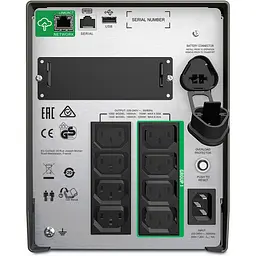 Джерело безперебійного живлення (ДБЖ) APC Smart-UPS 1000VA (SMT1000IC) [122442] - мініатюра 2
