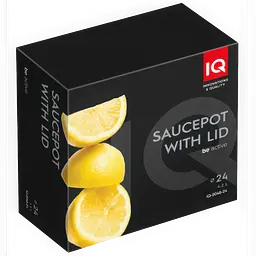 Каструля IQ Be Active з кришкою 24 см 4.2 л  (IQ-2048-24) - мініатюра 6
