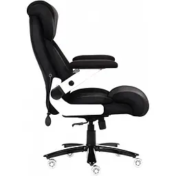 Офісне крісло GT Racer B-5146 Fabric Black XL [156037] - мініатюра 2