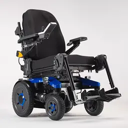 Кресло-коляска с электроприводом Invacare AVIVA RX40 (AVIVA RX40-1794) - миниатюра 2