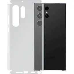 Захисна плівка DK AG Matte Unbreakable Membrane HydroGel 360° для Samsung Galaxy S23 Ultra (S918) (clear)