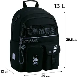 Рюкзак для початкової школи Kite Education 584 Gamer - мініатюра 8