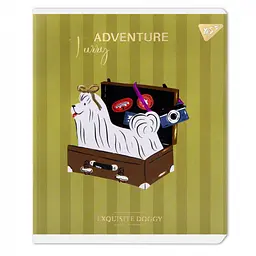 Зошит для записів А5 Yes Exquisite doggy 24 аркуші (767536)  