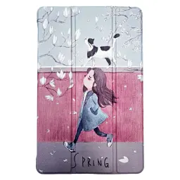 Чохол до планшета BeCover Smart Case Samsung Galaxy Tab A11 Plus SM-X236B 11.0" Walk (714022) - мініатюра 2