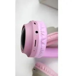 Навушники з вушками Hoco W27 Cheerful Cat Ear бездротове підсвічування 6931474718464 6931474718464 - мініатюра 8