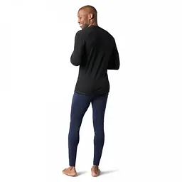 Кофта чоловіча Smartwool Men's Merino 250 Baselayer Crew Boxed L Темно-сірий - мініатюра 3