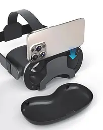 Окуляри віртуальної реальності Shinecon G18EB для смартфона з Hi-Fi навушниками (Білий) - мініатюра 5