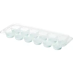 Форма для льоду Ardesto Fresh, з кришкою, блакитний тіффані, силікон, пластик (AR1104TP) - мініатюра 4