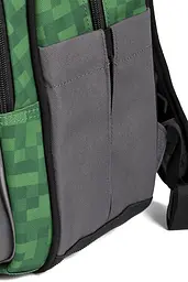 Напівкаркасний рюкзак Yes Minecraft колір зелений YES ЦБ-00254100 - мініатюра 8