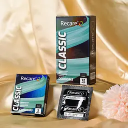 Презервативи Holographic Recare Classic Condoms 3 шт, класичні - мініатюра 5