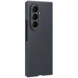 Чохол до мобільного телефона Samsung Galaxy Fold 8 Ultra Silicone Ring Magnet Graphite (EF-EF976CBEGUA) - мініатюра 2
