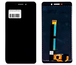 Дисплей Nokia 6.1 TA-1050/ Dual Sim TA-1043 чорний оригінал в упаковці