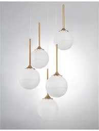 Підвісний світильник Nova Luce CANTONA 9960614 - мініатюра 3