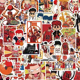 Стікерпак GeekLand Slamdunk 50 штук - мініатюра 4