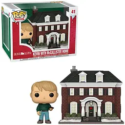 Фігурка Funko Pop Сам удома Кевін з будинком Home Alone Kevin with Home 15 см HA KH 41