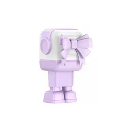 Зарядний пристрій Ugreen CD361 Robot Tech, 3 порти (2xUSB-C + USB-A), PD 65 Вт, GaN, швидке заряджання, фіолетовий (35291) - мініатюра 3