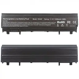 Акумуляторна батарея Dell N5YH9 Latitude E5440 E5540 14 5000 15 5000 11.1V 5200 mAh