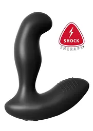 Стимулятор простати Electro Stim Prostate Vibe, 13.3 см чорний - мініатюра 3