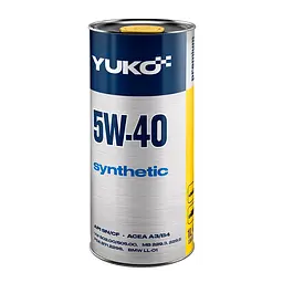 Автомобільна моторна олива YUKO SUPER SYNTHETIC 5W-40 1л 4820070245592 - мініатюра 1