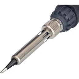 Паяльник електричний Alloid Building Tools з терморегулятором та LCD дисплеєм 80 Вт (ES-9380) - мініатюра 4