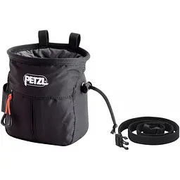 Мішечок для магнезії Petzl Sakapoche Black (1052-S040AB00)