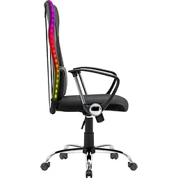 Геймерське крісло Defender Totem RGB Black (64335) [129008] - мініатюра 3