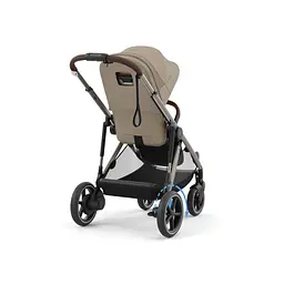 Коляска eGazelle S TPE Almond Beige - мініатюра 8