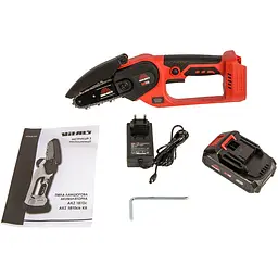 Пила ланцюгова Vitals AKZ 1810ck Kit (235291) - мініатюра 7