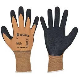 Рукавиці захисні Wurth Spec-Mechanic поліамід покриття латекс пара р. 11 (0899400532)