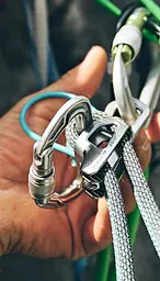 Страхувально-спусковий пристрій Edelrid Nano Jul (1017-738320006630) - мініатюра 5