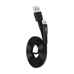 Дата кабель USB 2.0 AM to USB-C 1.2m black RivaCase (PS6002 BK12) - мініатюра 6