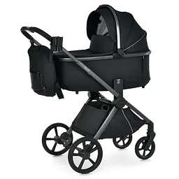 Коляска універсальна 2 в 1 ELLE ME 1221 Black - мініатюра 2