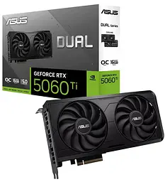 Відеокарта ASUS RTX 5060 Ti 16GB Dual OC EVO (DUAL-RTX5060TI-O16G-EVO) (GDDR7, 128 bit, PCI-E v5.0 x8) - мініатюра 12