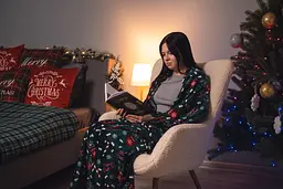 Плед Ardesto Flannel 160х200 см какао (ART0116PB) - мініатюра 7