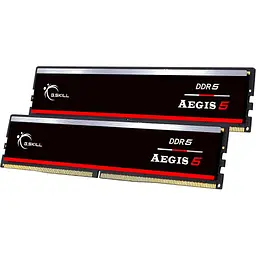 Модуль пам'яті G.Skill DDR5 64GB (2x32) Aegis 5 5200Mhz XMP/ EXPO (F5-5200J4040A32GX2-IS) - мініатюра 2