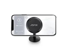 Автотримач Aspor A531 Black - мініатюра 4