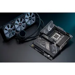 Материнська плата Asus Rog Strix X870-F Gaming WIFI sAM5 X870 4xDDR5 M.2 HDMI DP WiFi BT ATX - мініатюра 3
