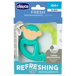 Прорізувач для зубів Chicco Мавпа (28130.30.01) - мініатюра 3