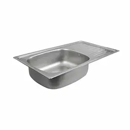 Кухонна мийка з нержавіючої сталі Platinum сатин 7645 (0,8/180 мм), Satin - мініатюра 3