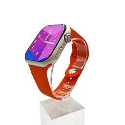 Смарт-годинник BIG S9 Pro Max 45mm, IP65, 230 mAh, Orange (BIGS9POrange) - мініатюра 3